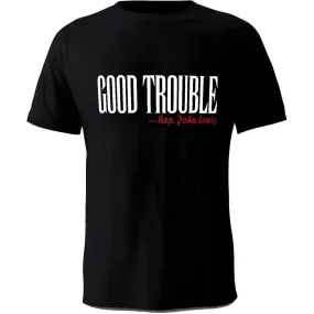 Good Trouble John Lewis Mens T-Shirt