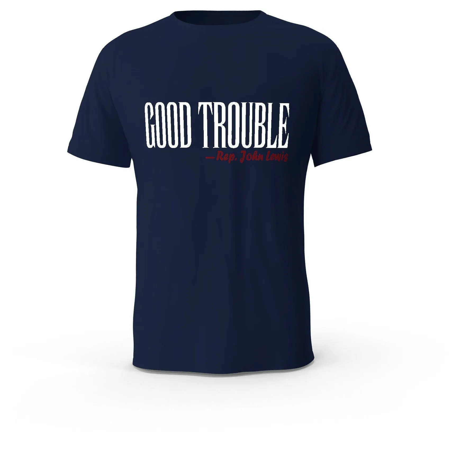 Good Trouble John Lewis Mens T-Shirt