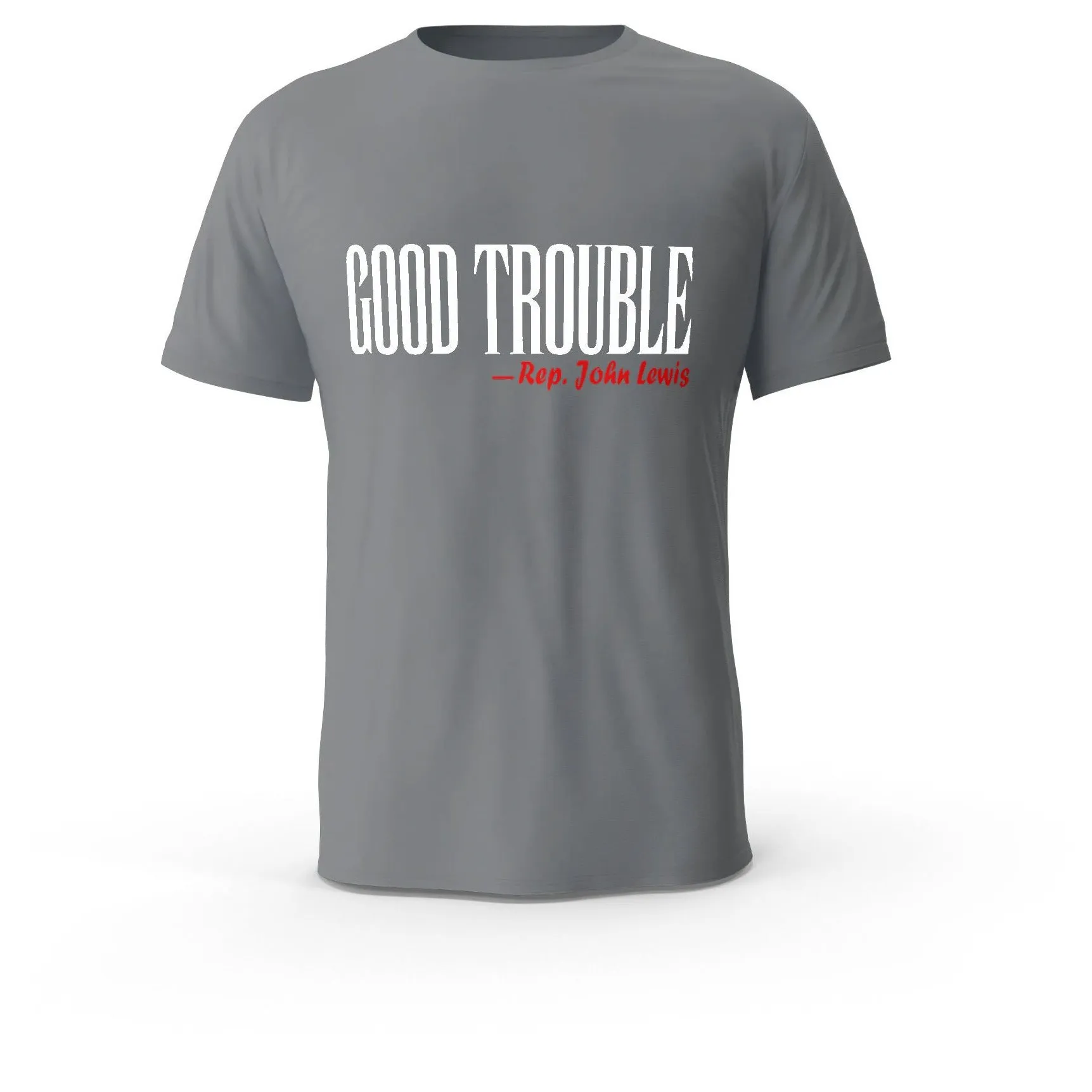 Good Trouble John Lewis Mens T-Shirt