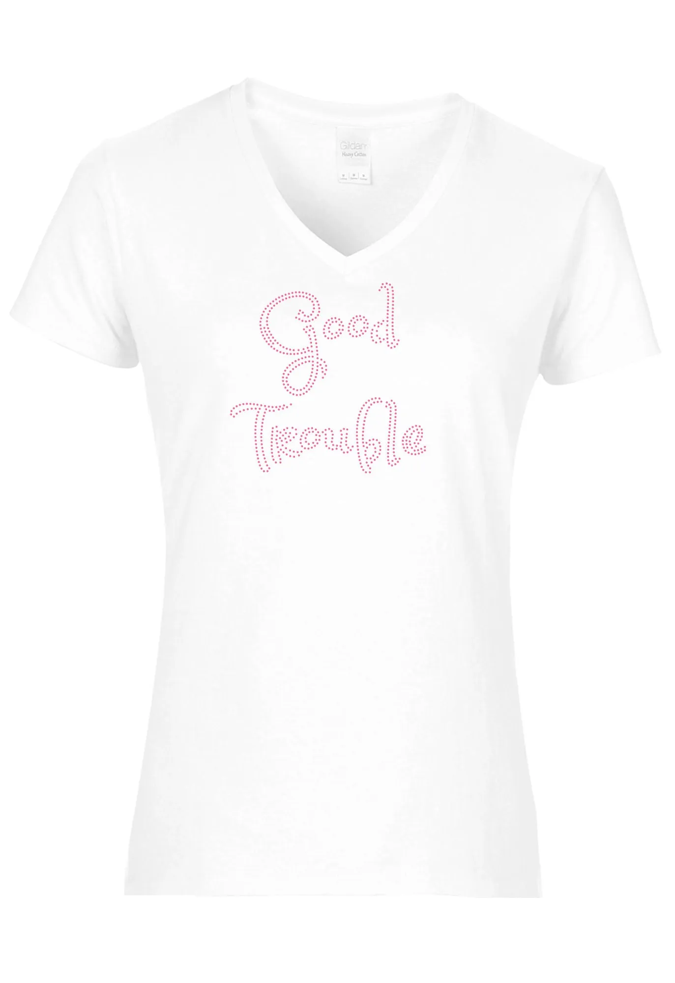 Good Trouble John Lewis Rhinestone T-Shirt