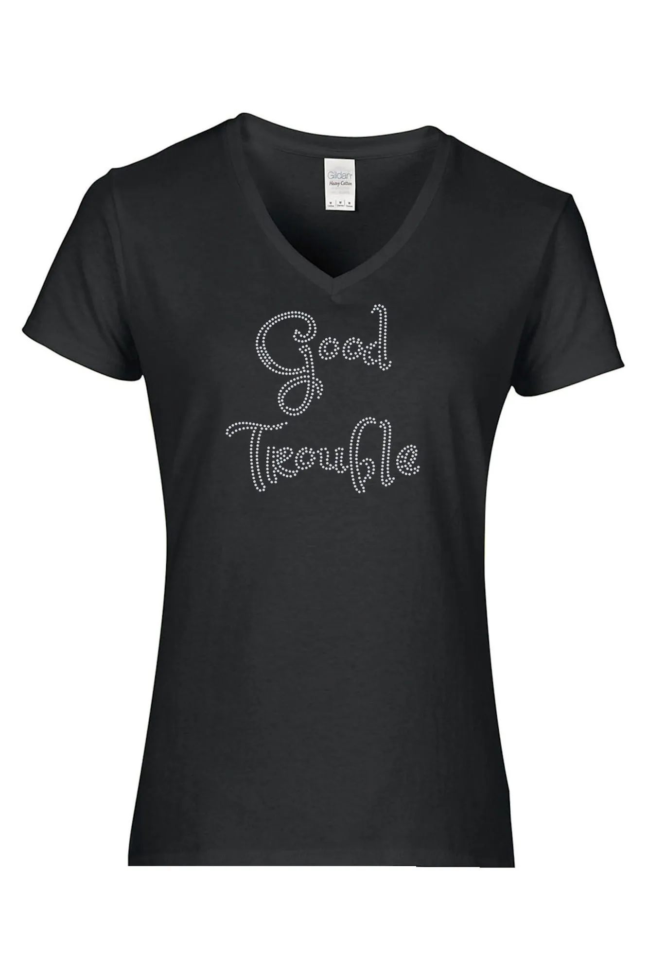 Good Trouble John Lewis Rhinestone T-Shirt