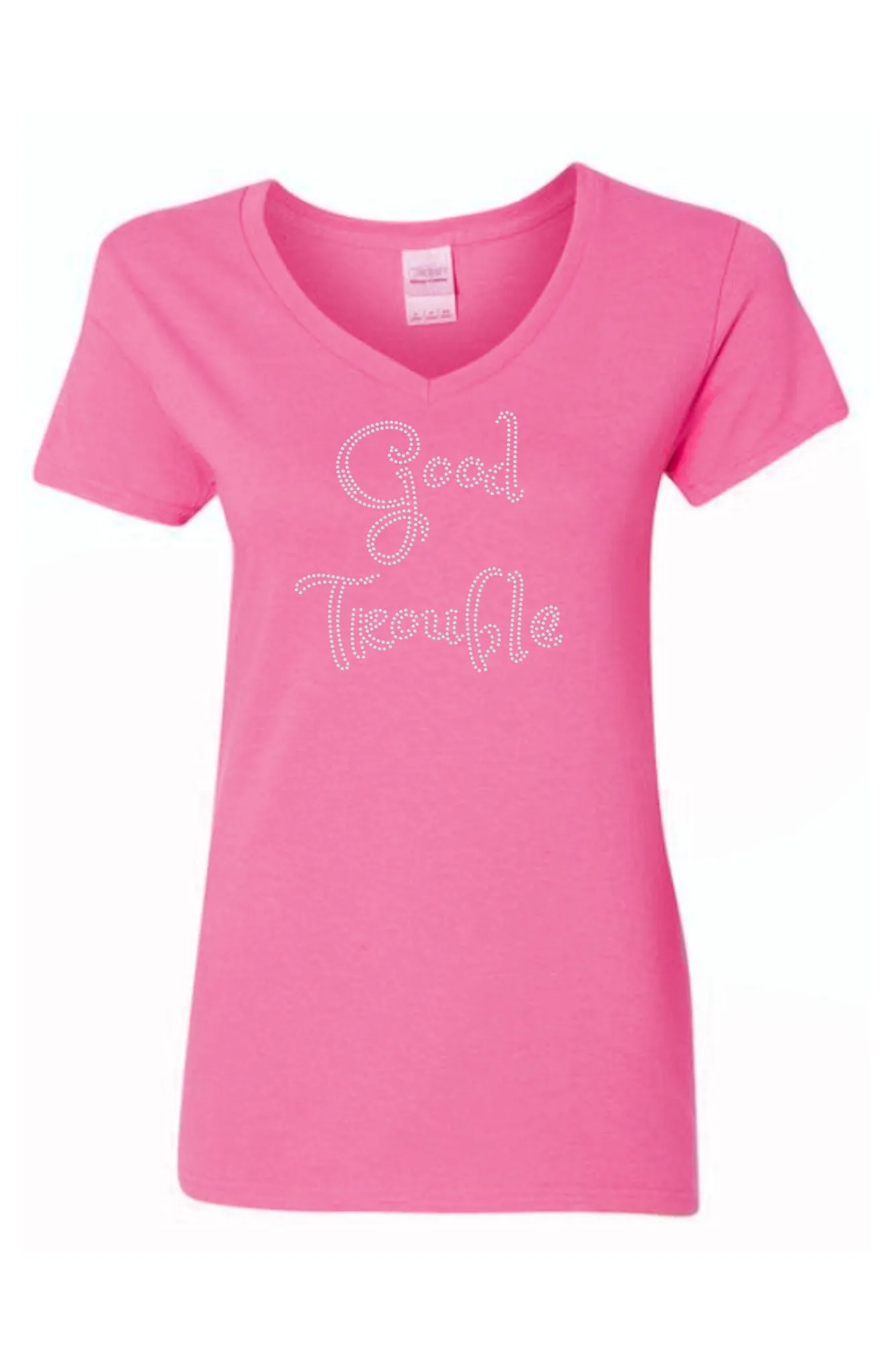 Good Trouble John Lewis Rhinestone T-Shirt