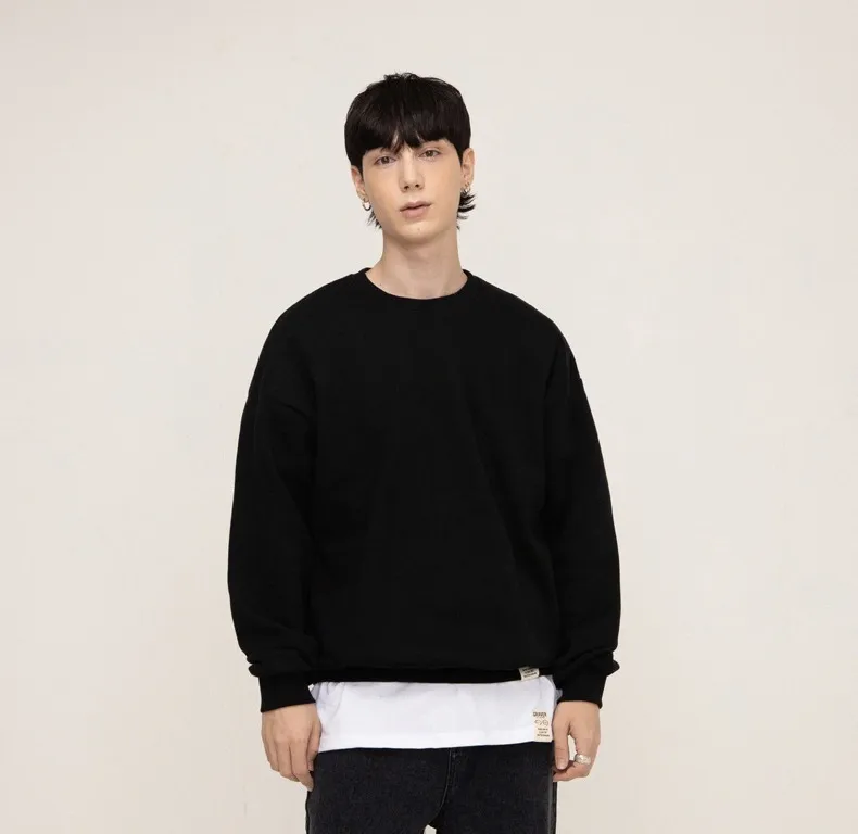 GRAVER  |[GRAVER]★ELBOW SQUARE SMILE SWEATSHIRT