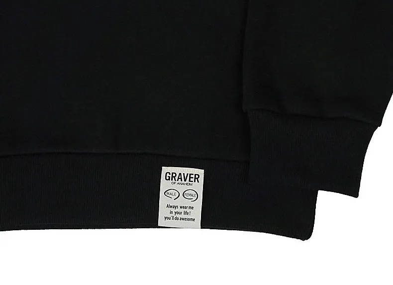 GRAVER  |[GRAVER]★HUMAN RAINBOW SMILE SWEATSHIRT