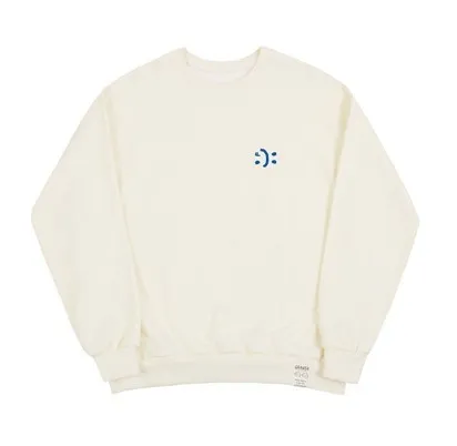 GRAVER  |[GRAVER]★SMALL DOUBLE DRAWING SMILE SWEATSHIRT