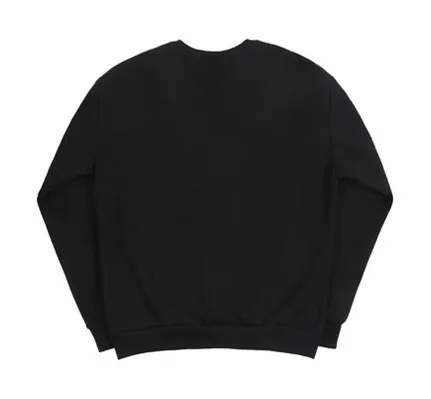 GRAVER  |[GRAVER]★SMALL DOUBLE DRAWING SMILE SWEATSHIRT