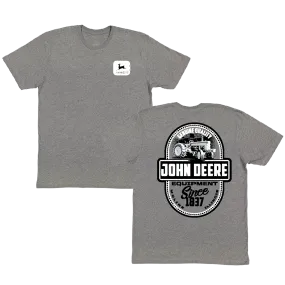 Grey John Deere Genuine Tee