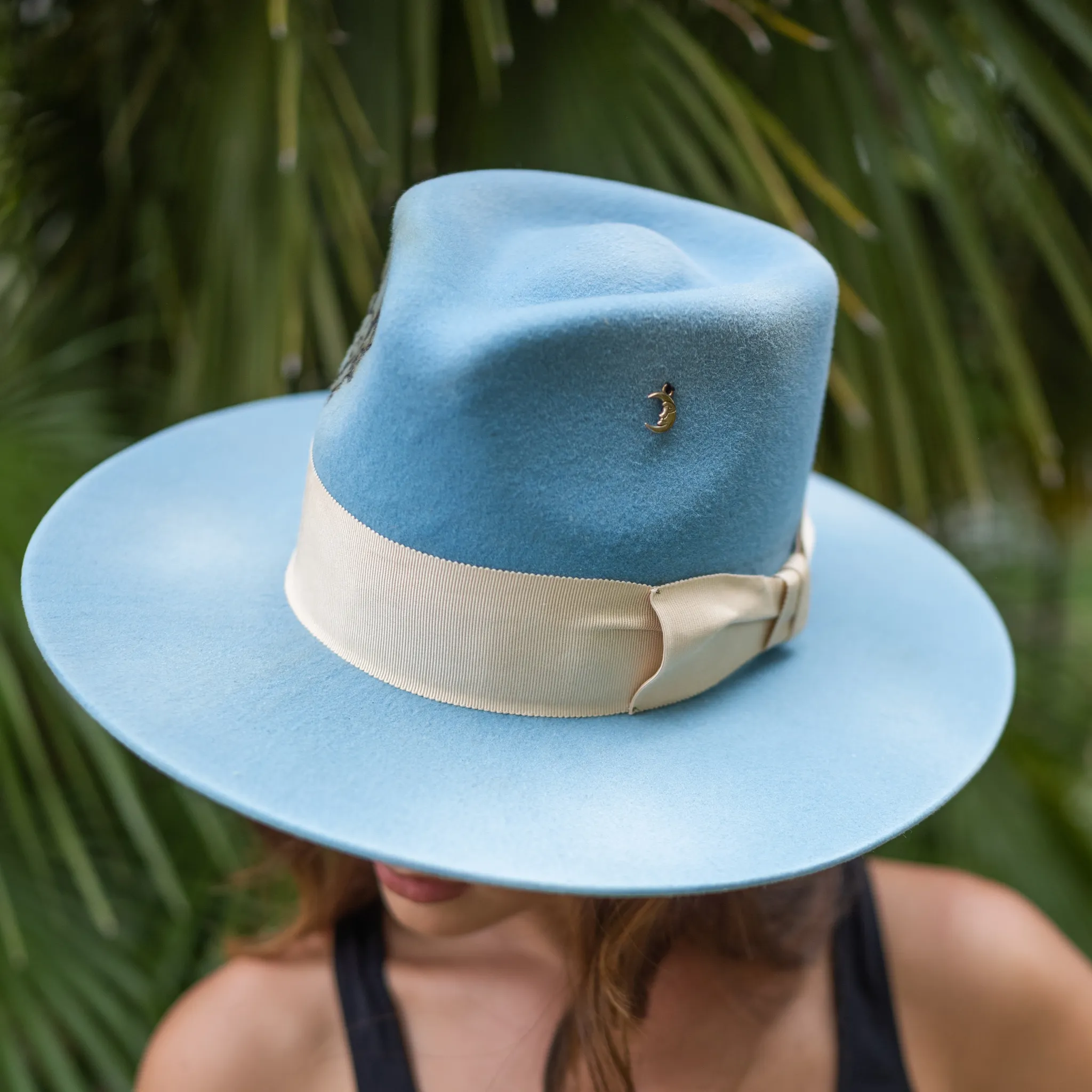 Handmade Panama Wool Hat