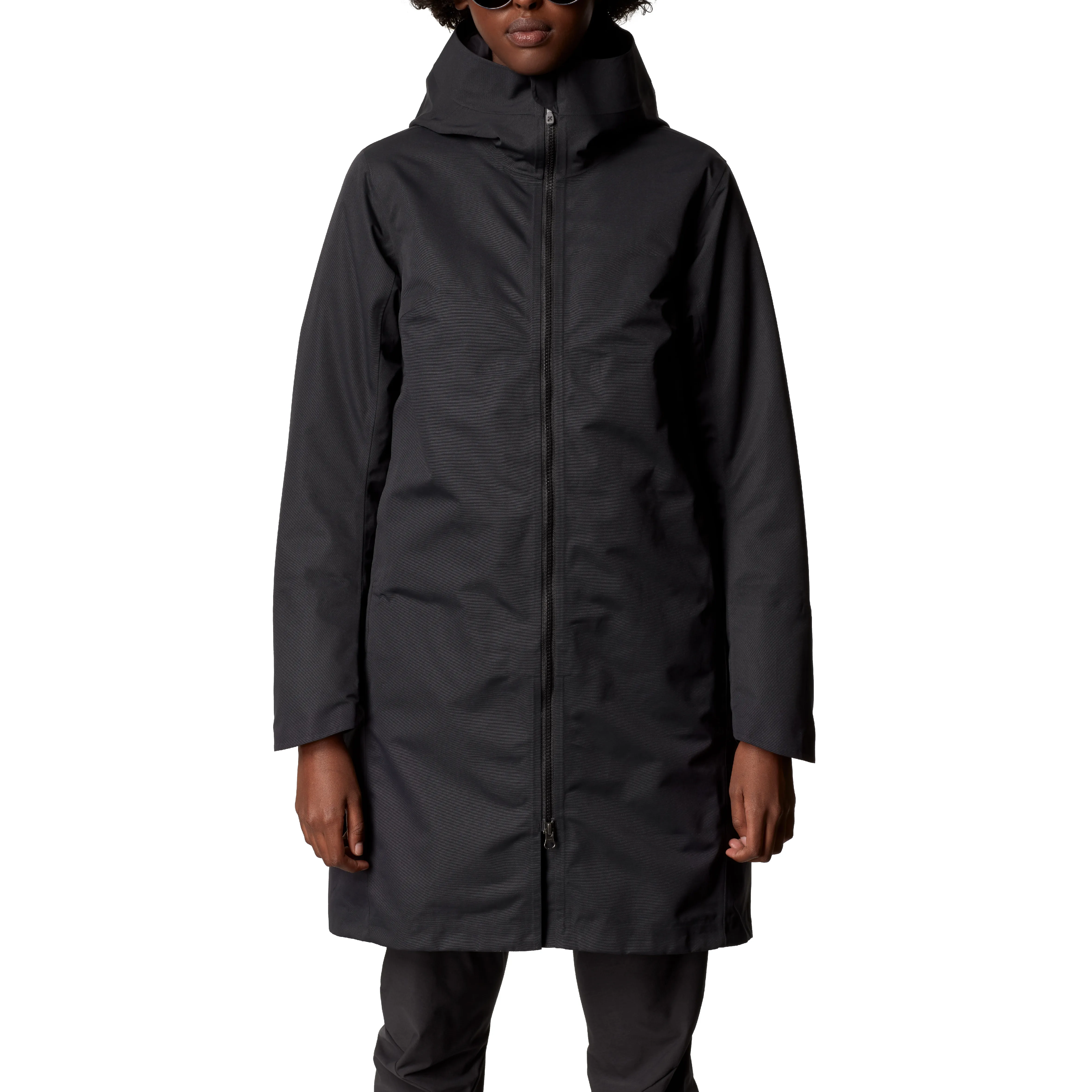 Houdini Women's One Parka True Black | Buy Houdini Women's One Parka True Black here | Outnorth