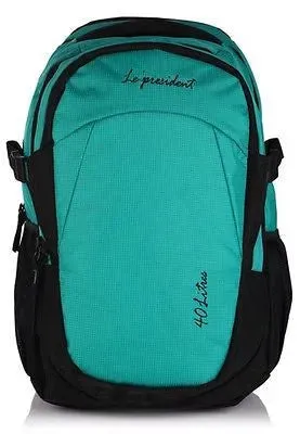 Husky Blue Backpack / School Bag by President Bags