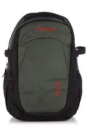 Husky Green Backpack / School Bag by President Bags