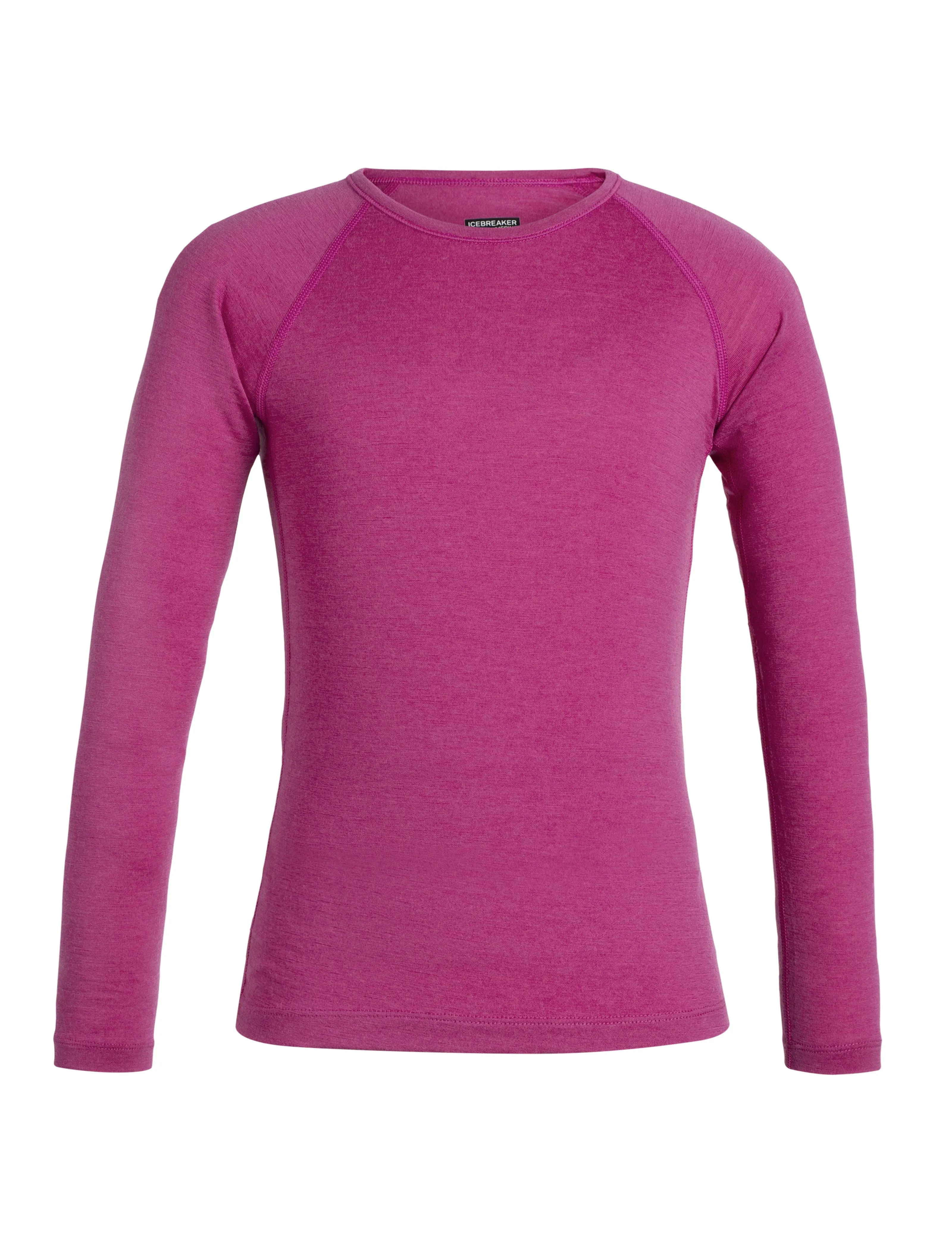 icebreaker Merino Base Layer Kids' Unisex 200 Oasis Long Sleeve Crewe