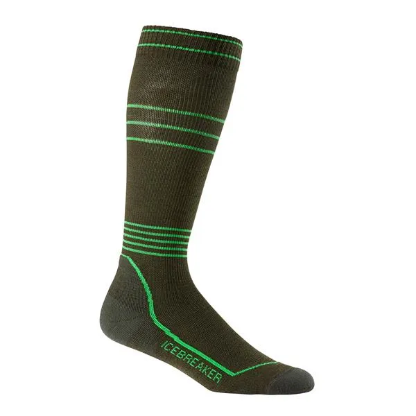 Icebreaker Merino Men's Ski+ Compression Light Cushion Over-The-Calf Socks