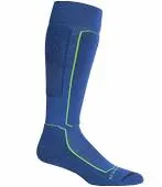 icebreaker Merino Men's Ski+ Light Cushion Over-The-Calf Socks Trekking Camping Outdoor