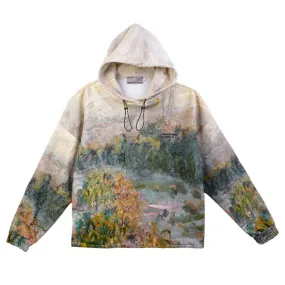 Impressionist Landscape Hoodie