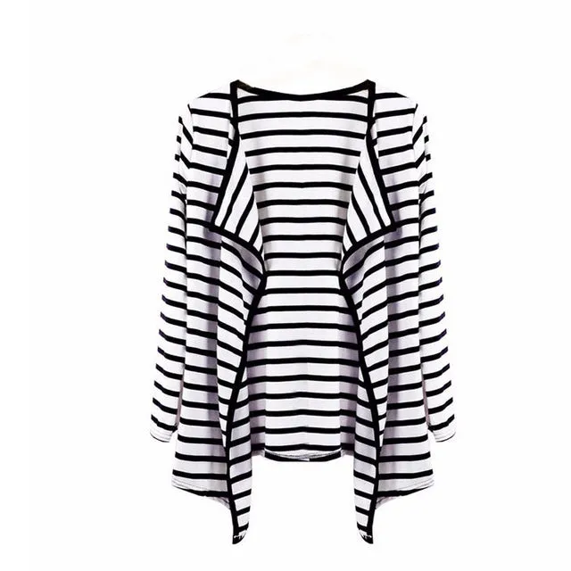 Isabelle Striped Cardigan