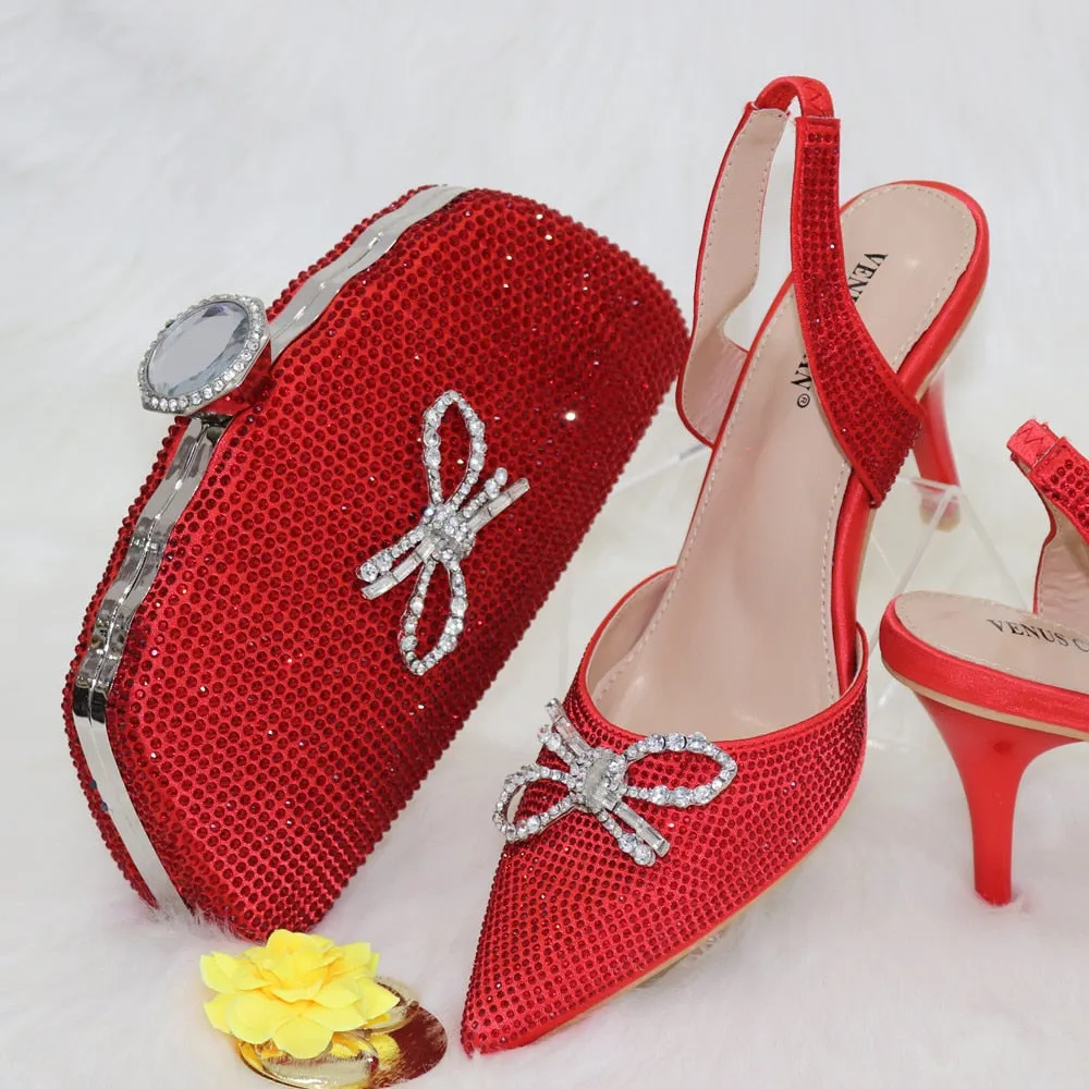 Italian Shoes and Bags Set for Nigeria Party