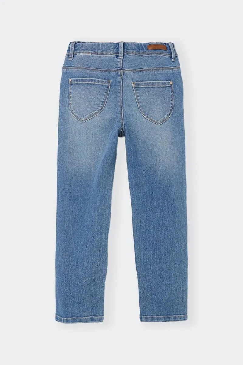 JEANS BLU DENIM JUNIOR