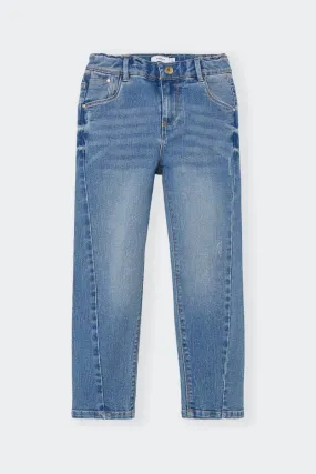 JEANS BLU DENIM JUNIOR