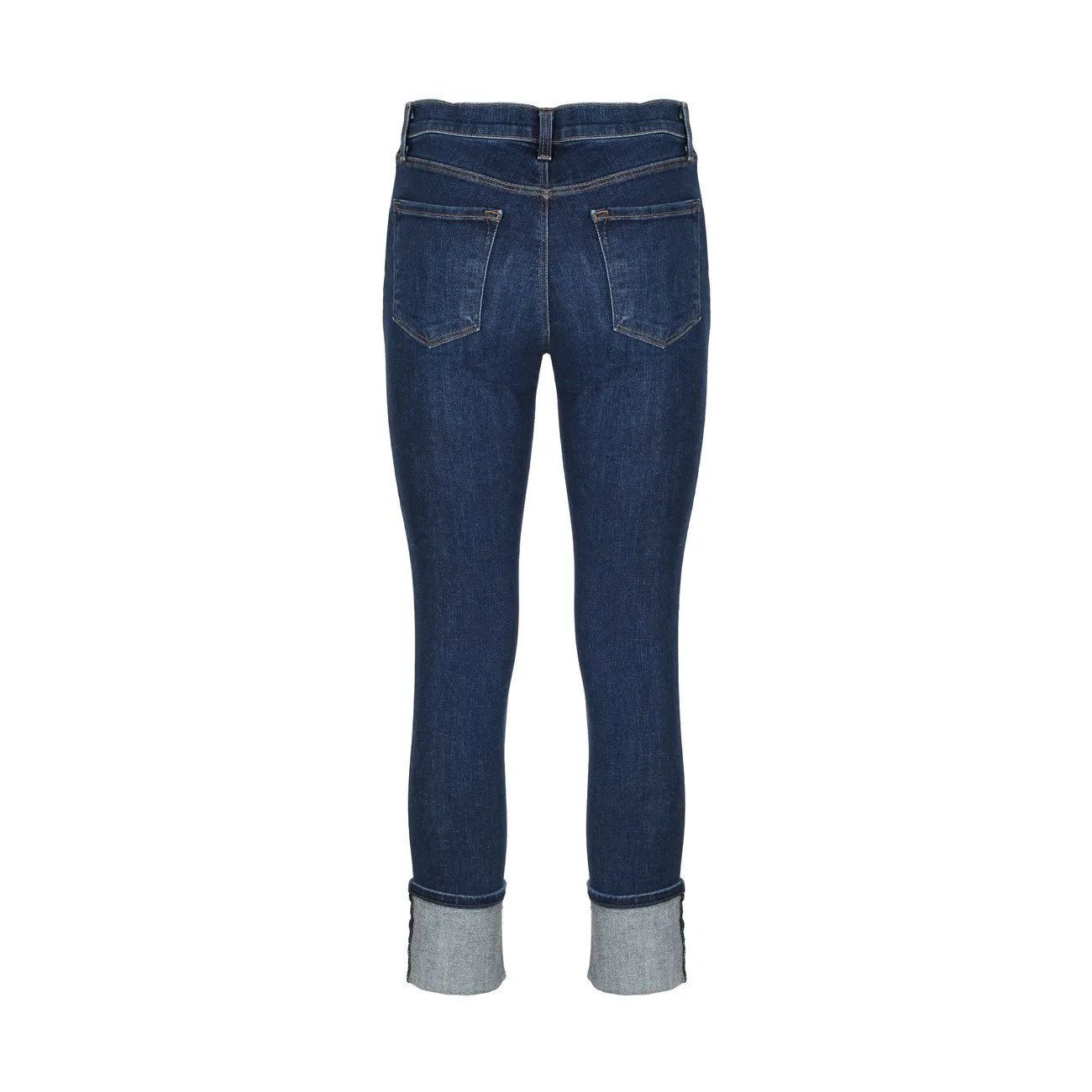 JEANS RUBY HIGH RISE CIGARETTE Donna Denim scuro