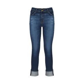 JEANS RUBY HIGH RISE CIGARETTE Donna Denim scuro