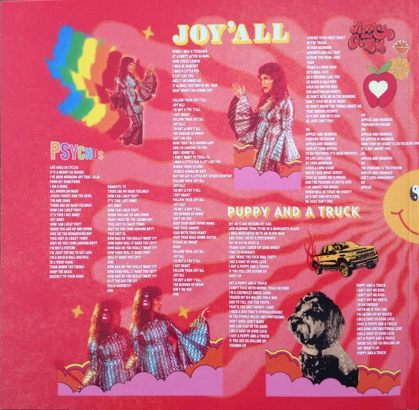 Jenny Lewis ~ Joy'All