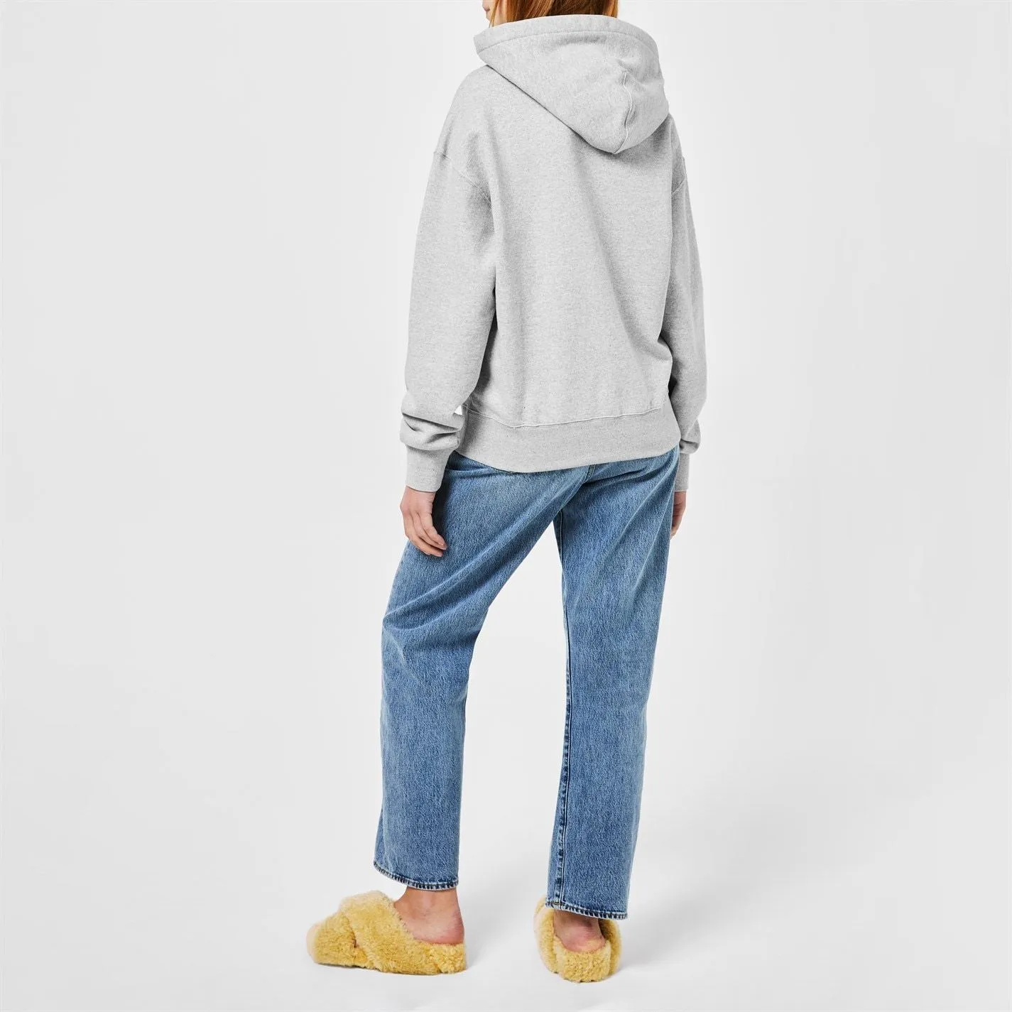 Jil Sander  |Rib Street Style Long Sleeves Cotton Logo