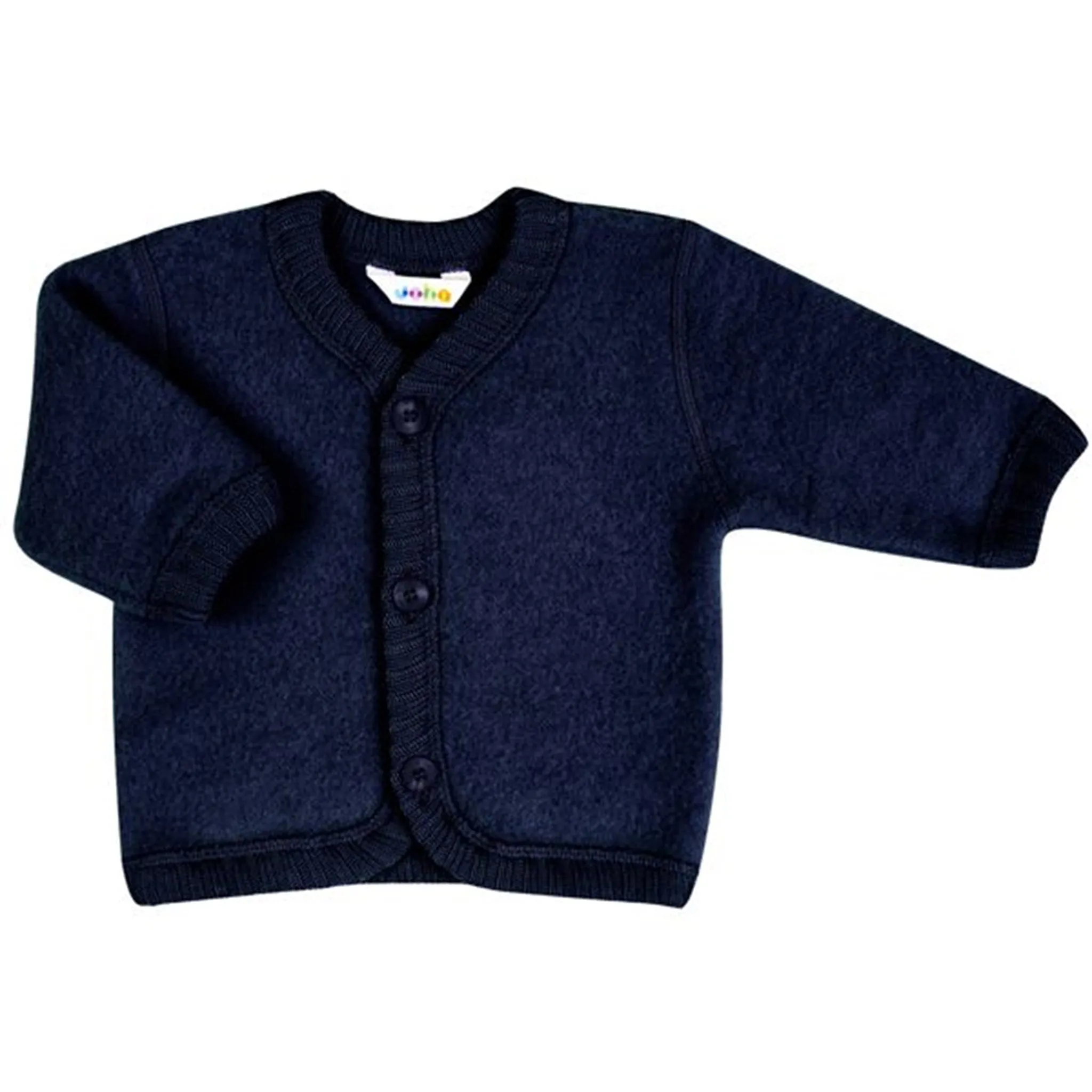 Joha Wool Bl Cardigan