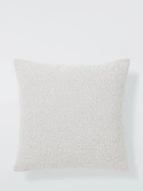 John Lewis Boucle Square Cushion