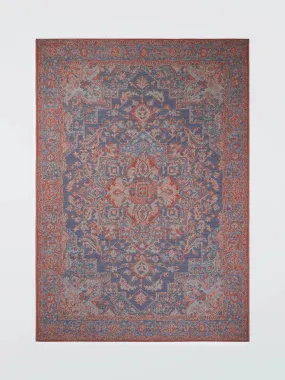 John Lewis Orea Medallion Rug, Blue