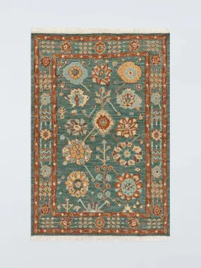 John Lewis Sumak Rug, Peacock