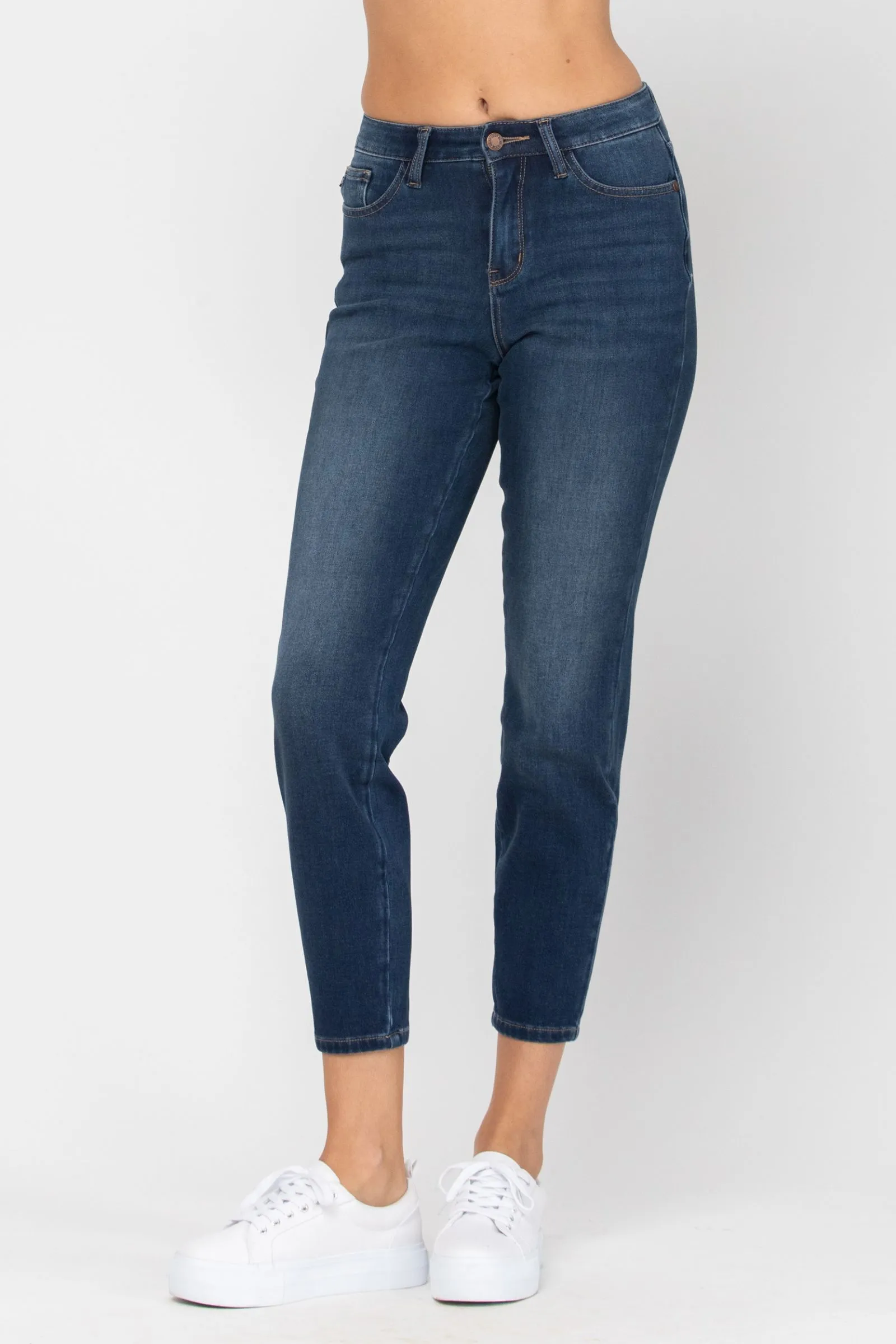 Judy Blue THERMAdenim Boyfriend Jeans