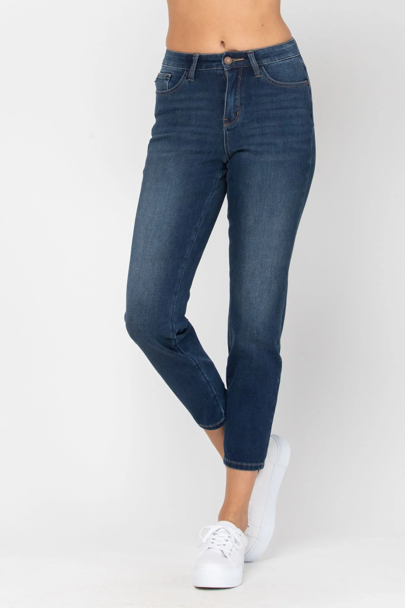 Judy Blue THERMAdenim Boyfriend Jeans