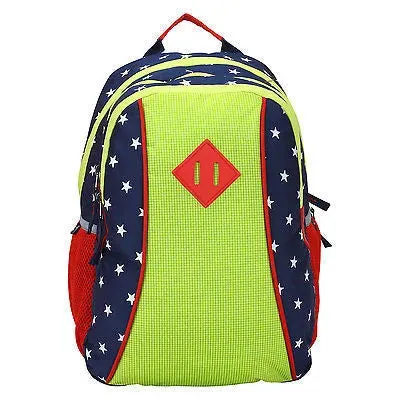 Junior Green Backpack / School Bag by President Bags