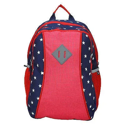 Junior Pink Backpack / School Bag by President Bags