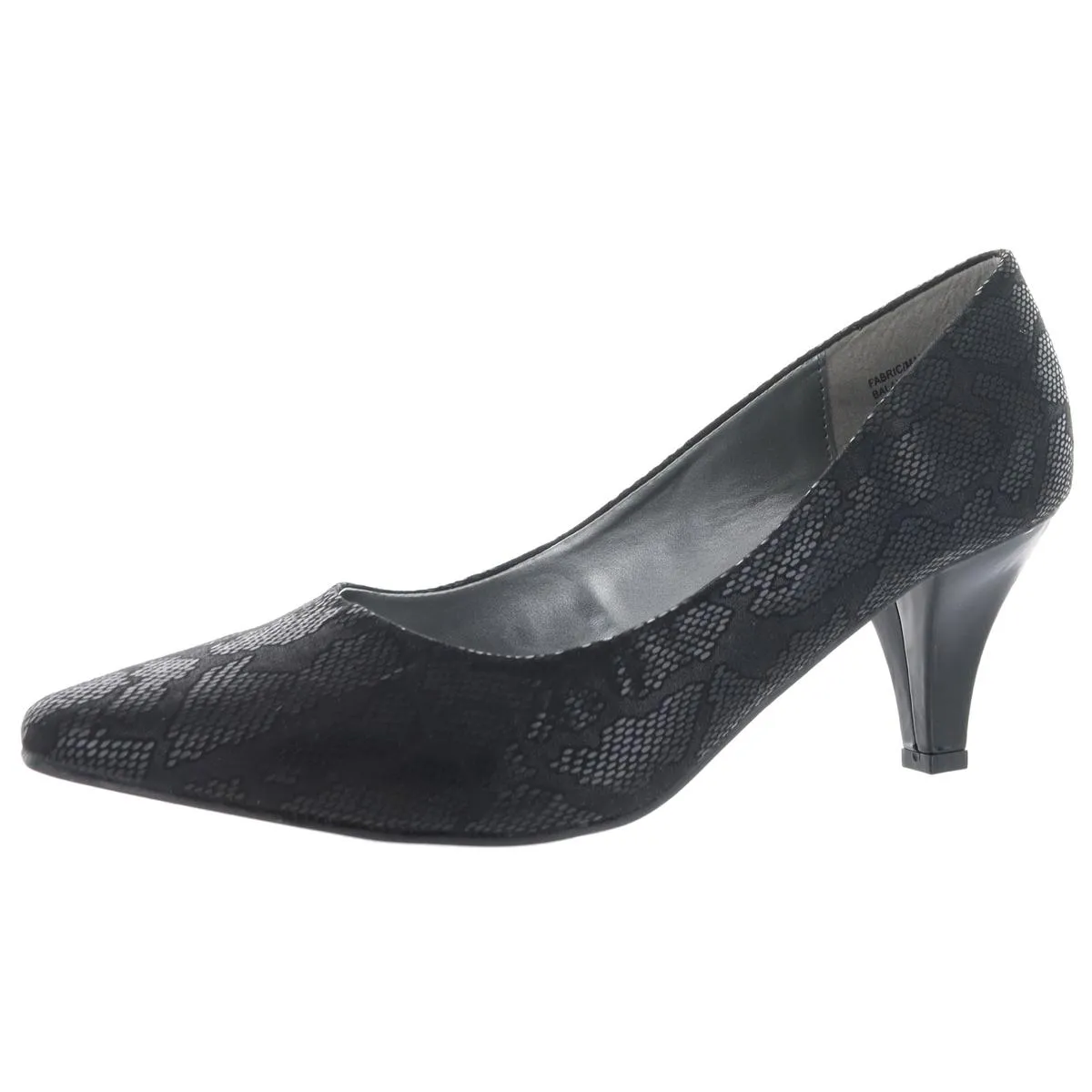 Karen Scott Womens Meaggann Pointed Toe Slip On Pumps