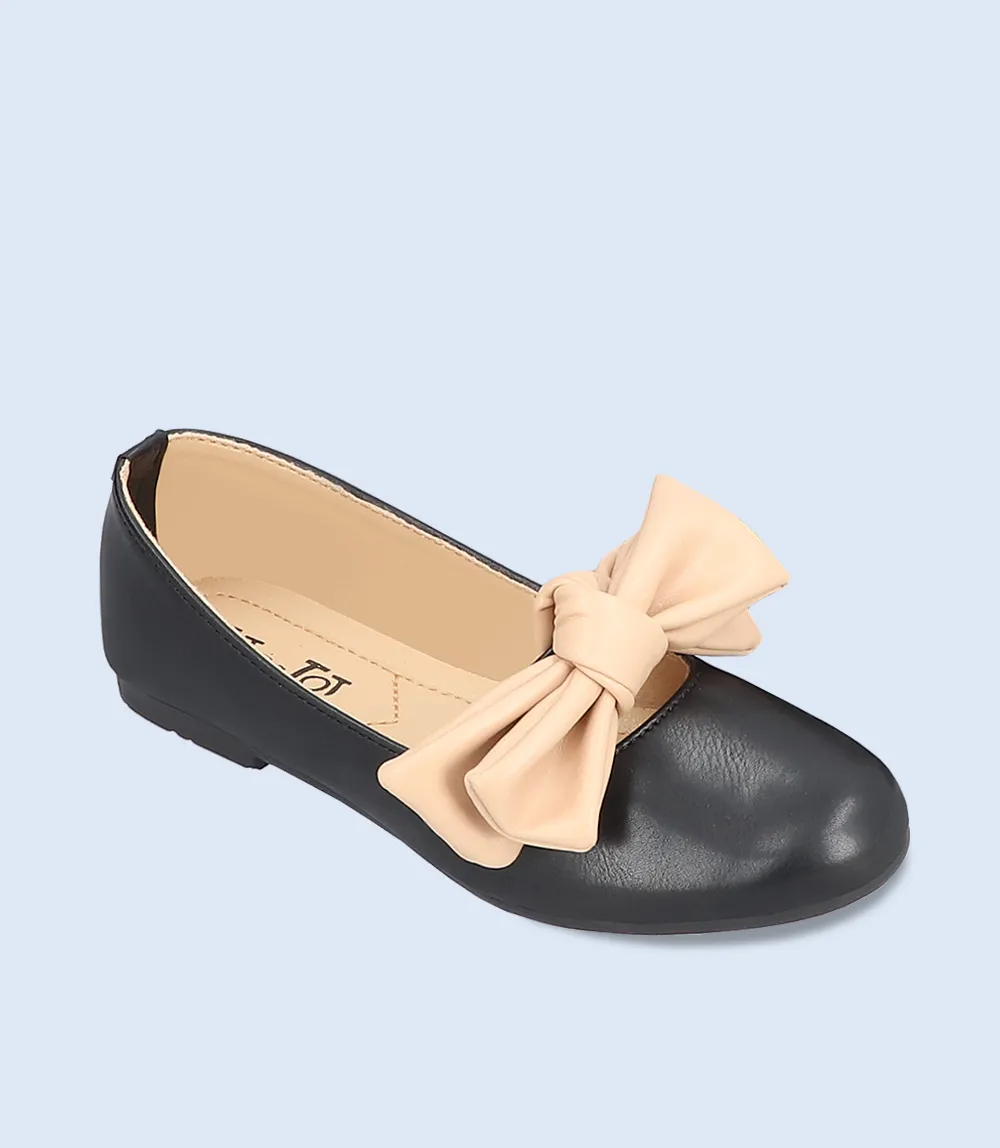 KG0021-BLACK-Girls Casual Shoe