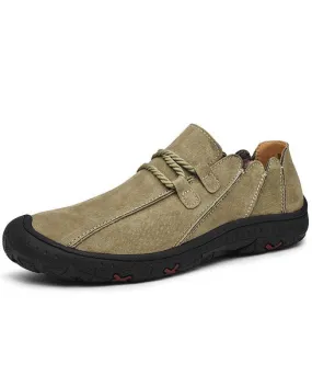 Khaki join sewed style casual shoe sneaker