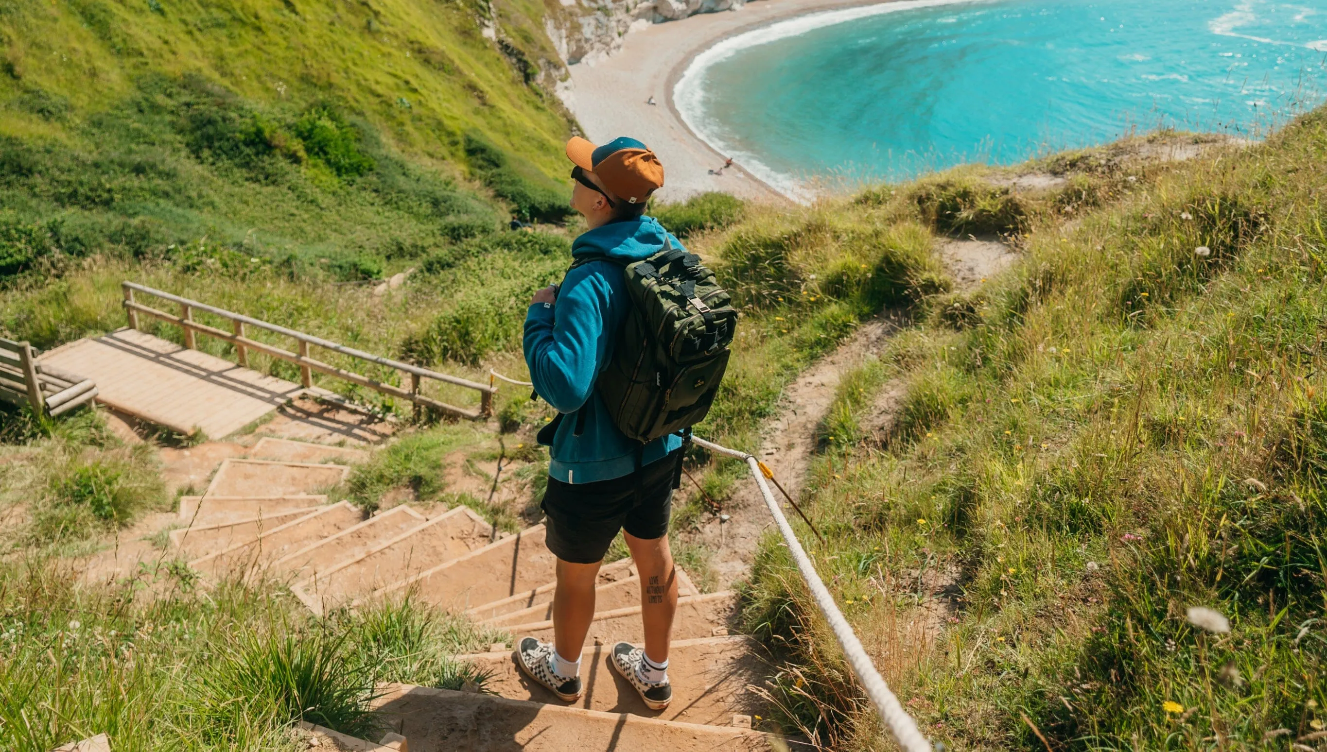 Khaki Lofoten 35L Backpack