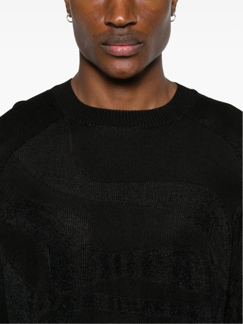 Knit Sweater - Black