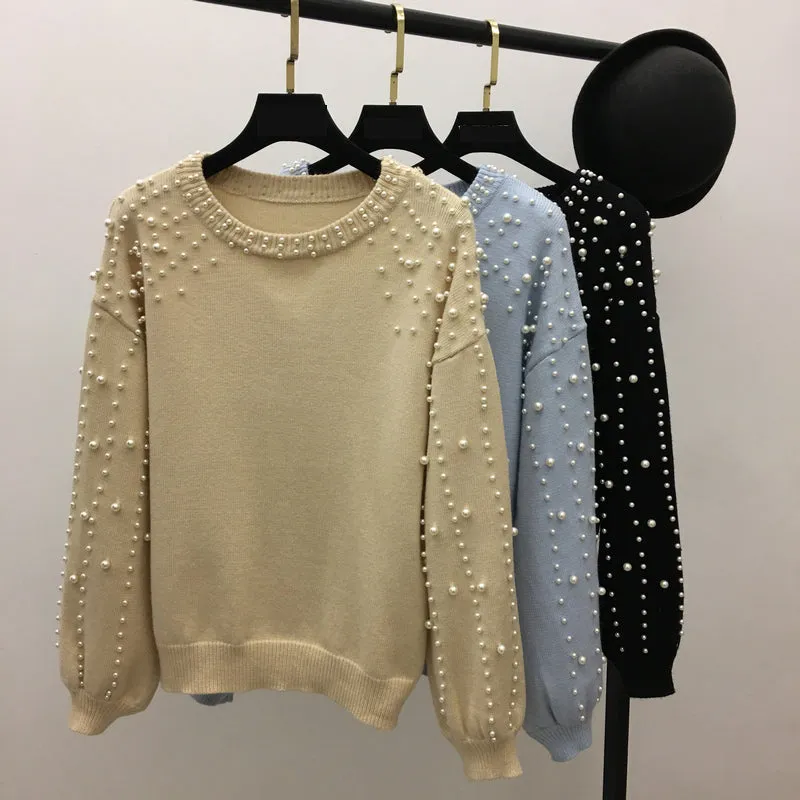 Knitted Ensa Pullovers