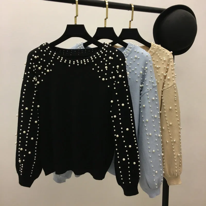 Knitted Ensa Pullovers