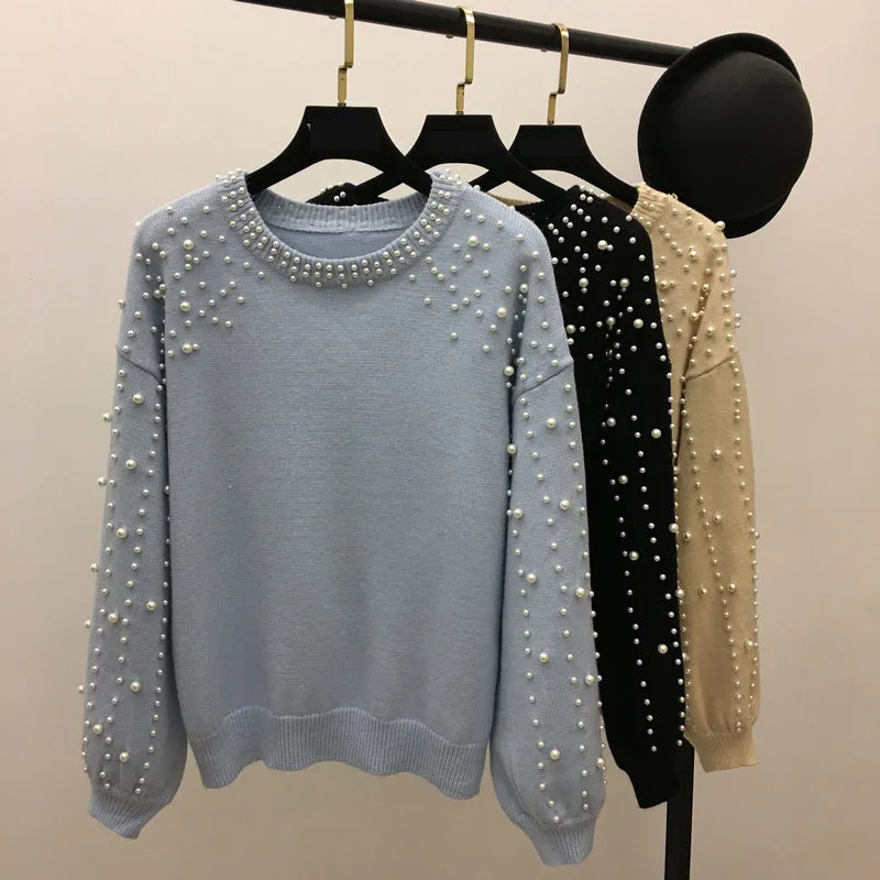 Knitted Ensa Pullovers