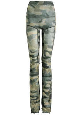 KNWLS Halcyon printed stretch-jersey leggings  -                         -                     -                