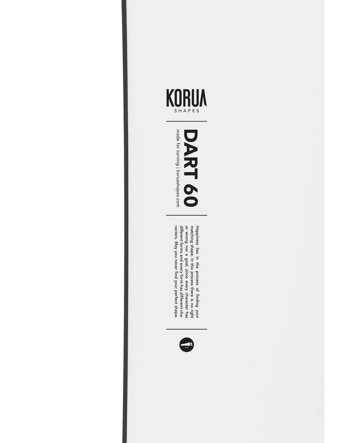 Korua Shapes Dart Snowboard