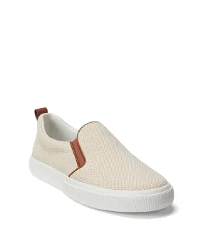 LAUREN Ralph Lauren Haddley Canvas Slip-On Sneaker