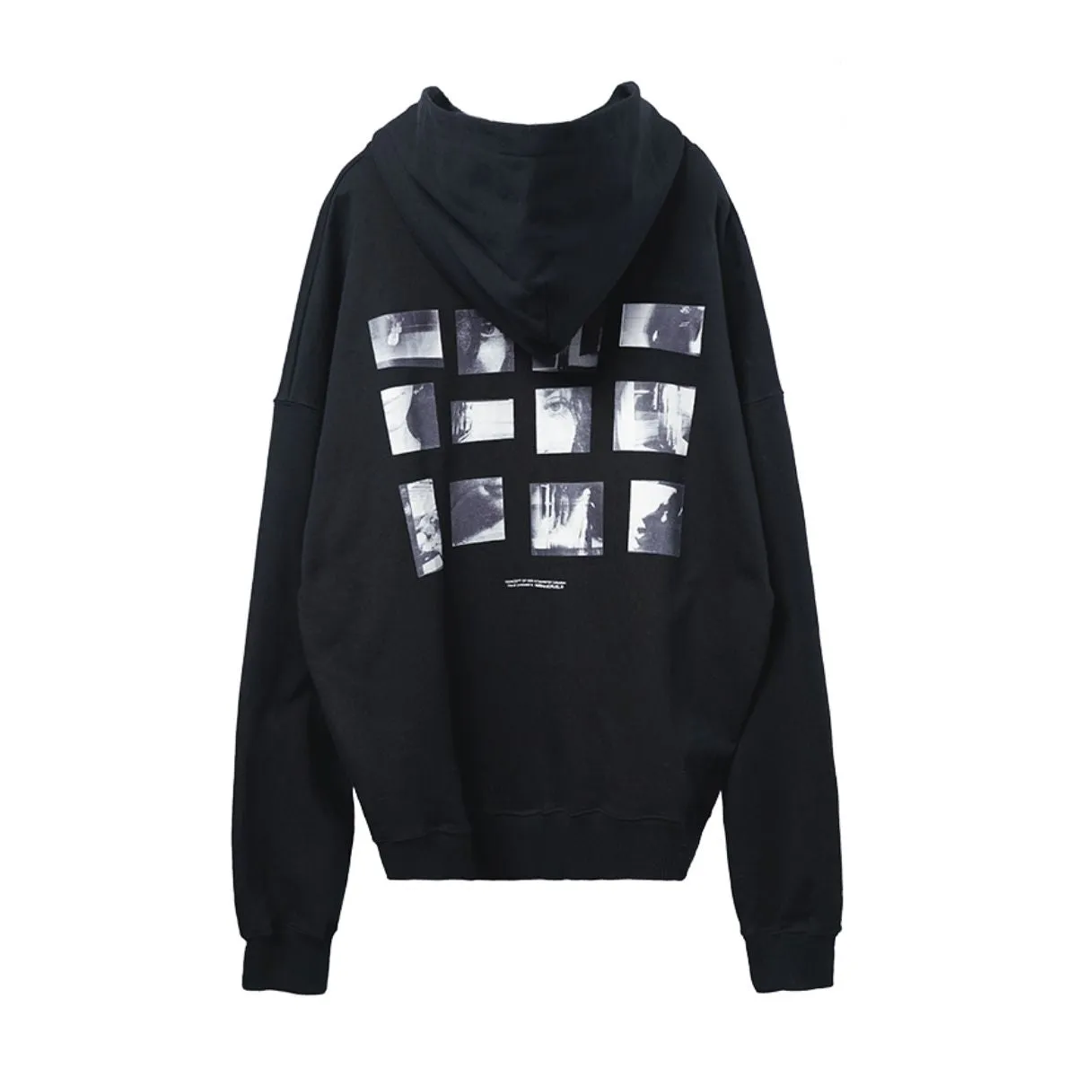 Layout Back Hoodie