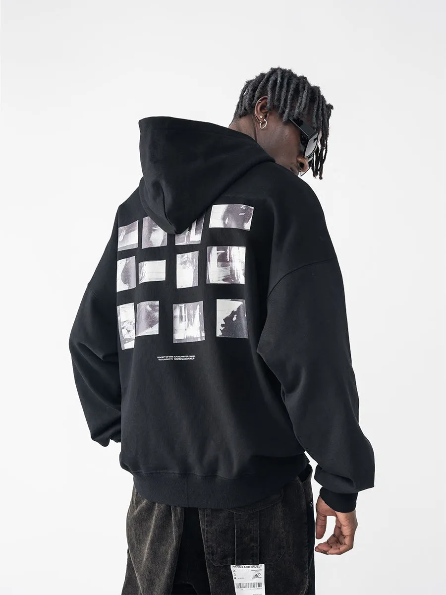 Layout Back Hoodie