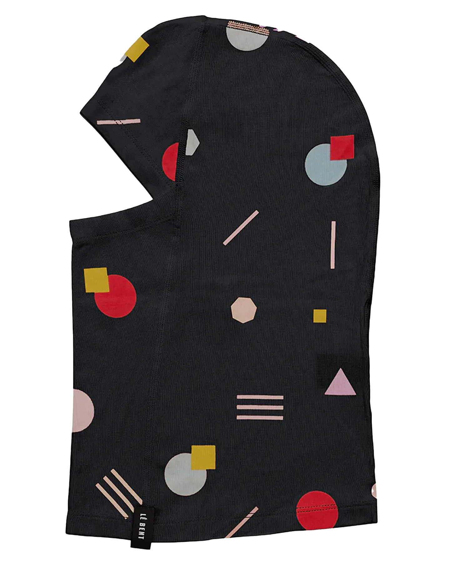 Le Bent Kids' Confetti Midweight Balaclava - Black