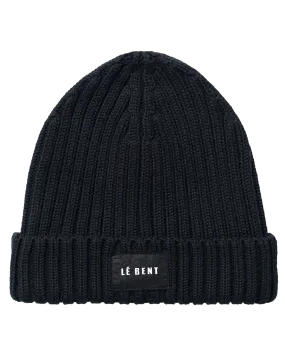 Le Bent The Buddy Beanie - Black